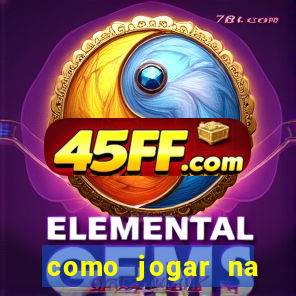como jogar na teimosinha da lotofacil